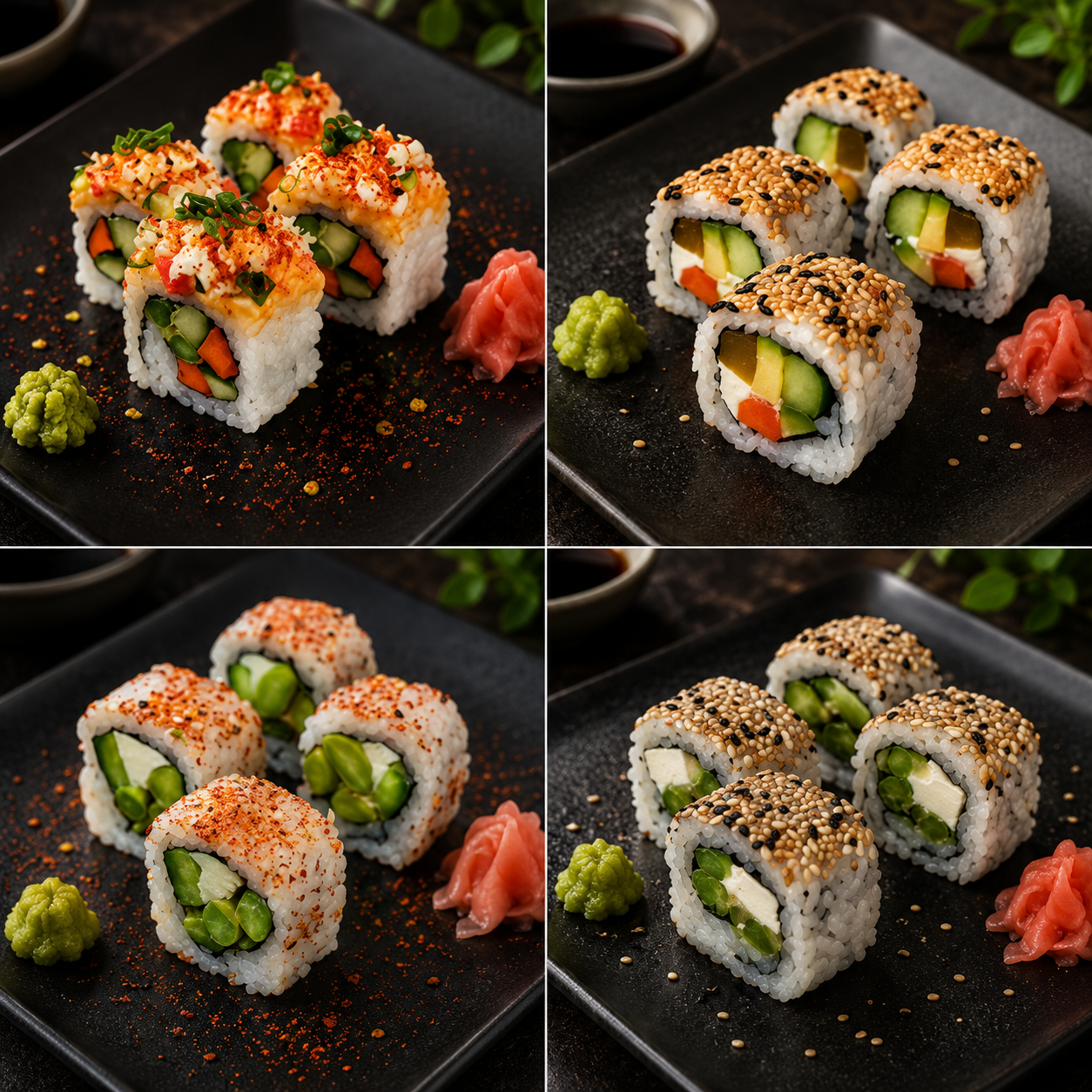 4 in 1 Veg Box (16 Pcs)
