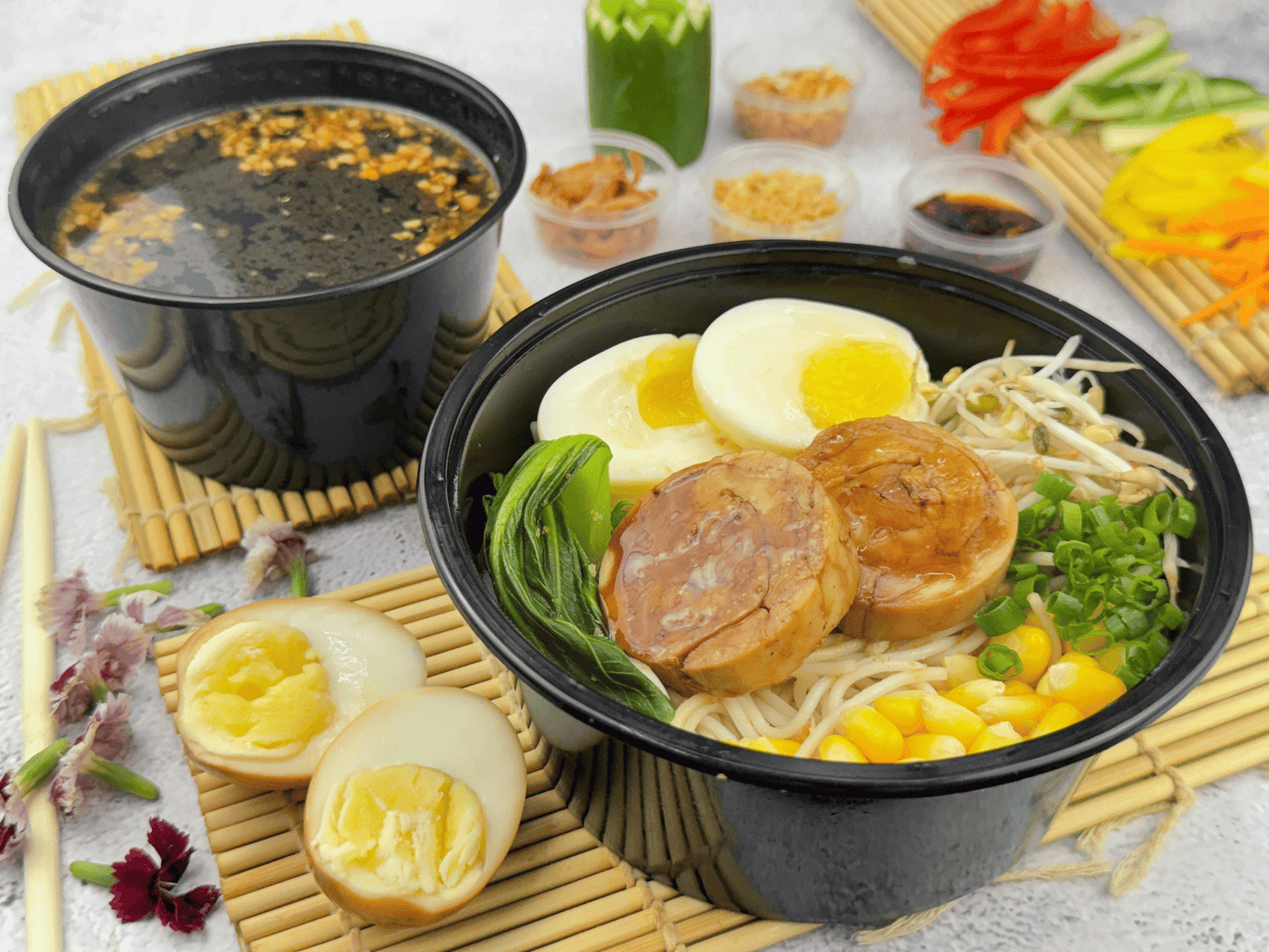 Burnt Garlic Shoyu Ramen (NV)