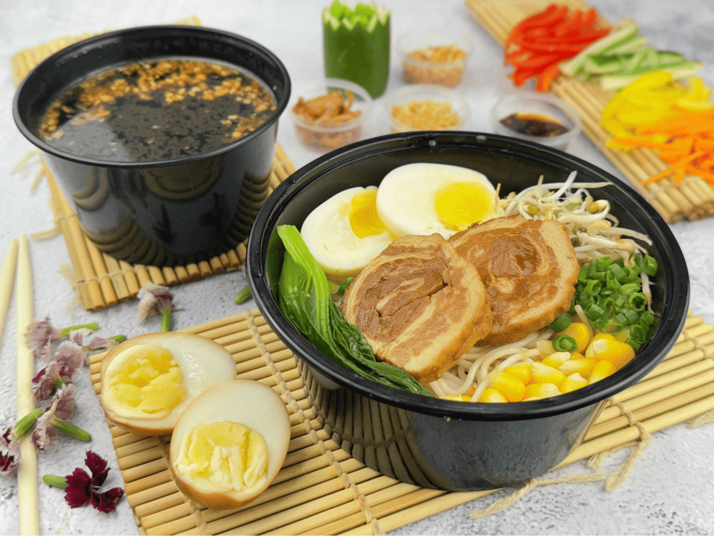 Burnt Garlic Shoyu Ramen (NV)