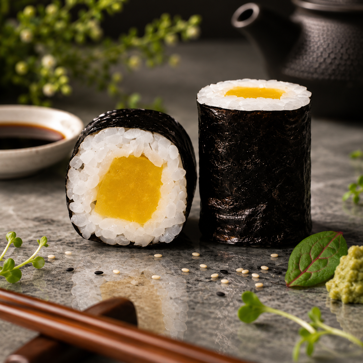 Pickled Radish Takuwan Maki