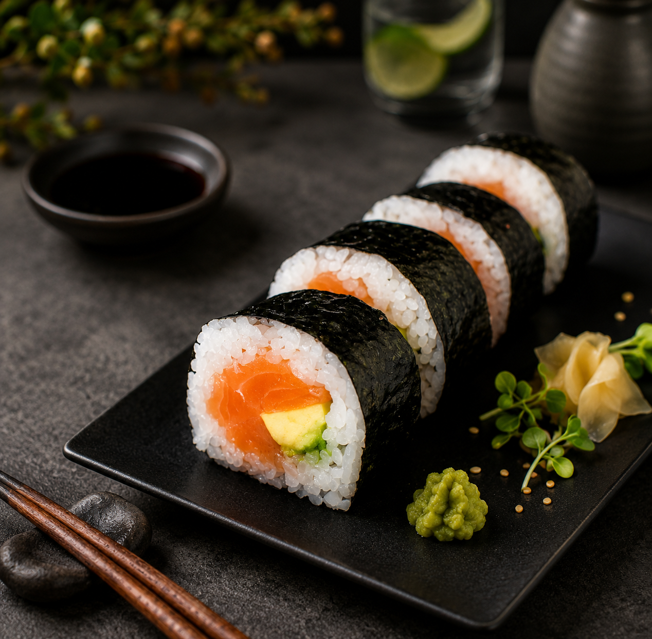 Jumbo Salmon (Large 8 Pcs)