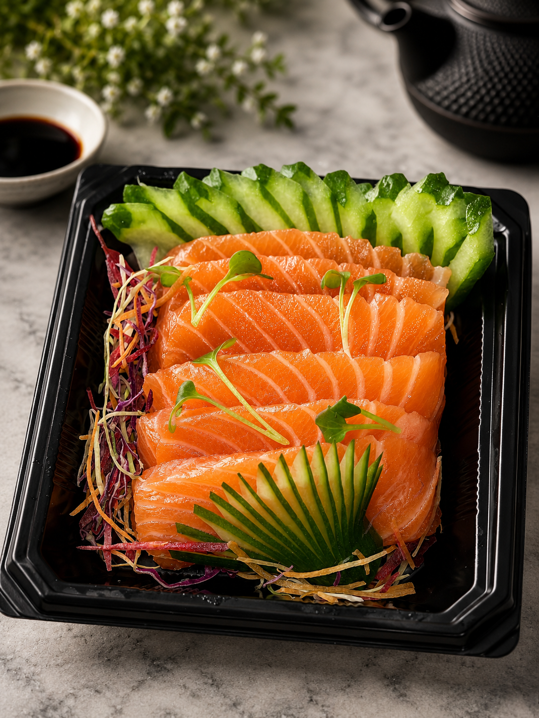 Fresh Salmon Sashimi