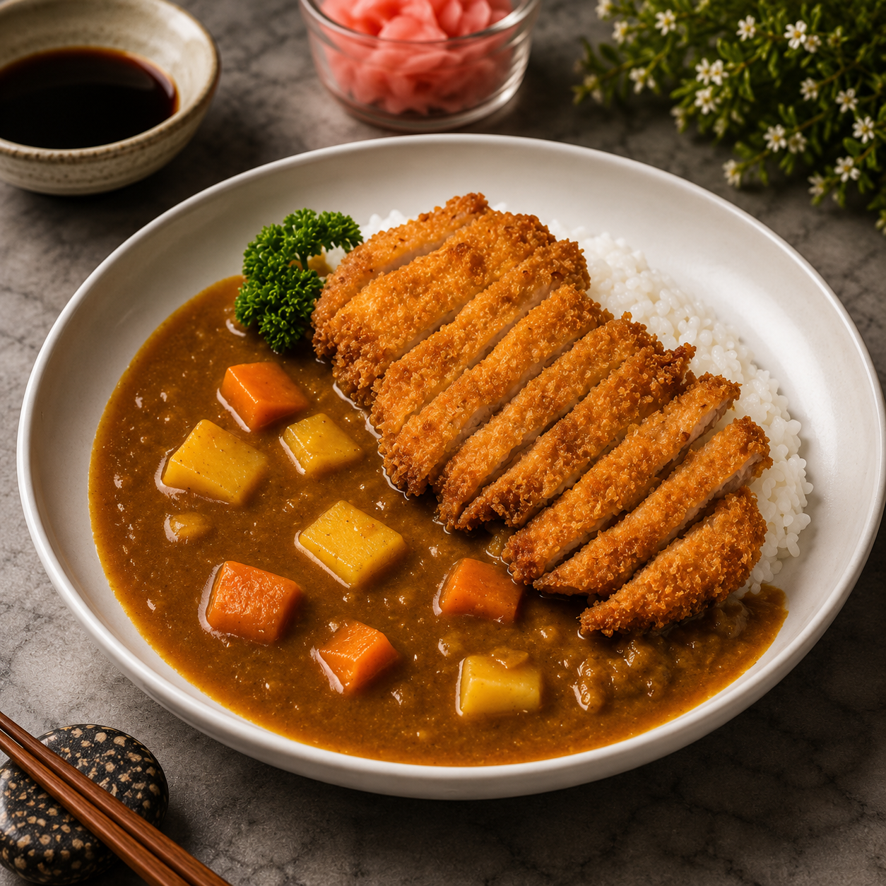 Chicken Katsu Japanese Curry