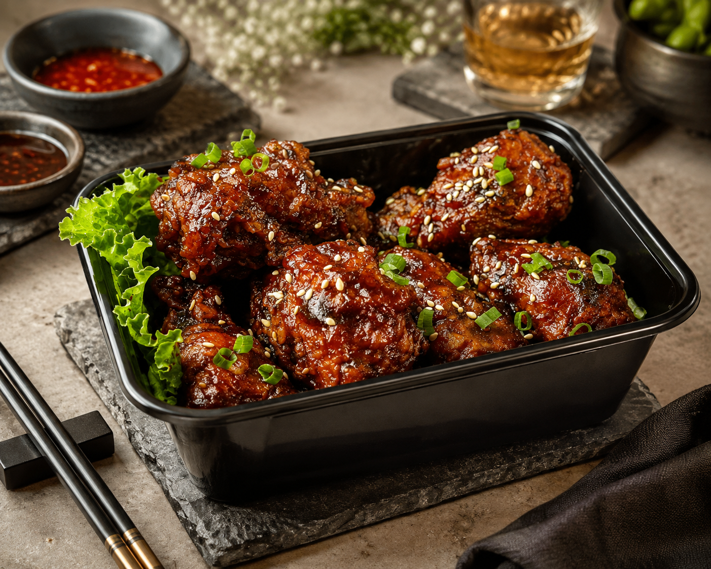 Korean Fried Chicken Wings