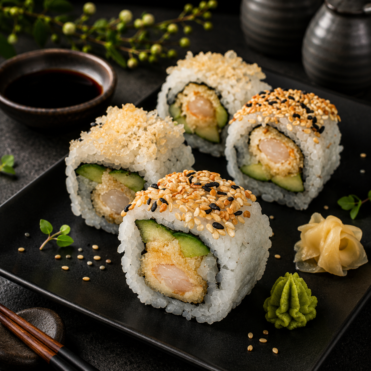 Prawn Tempura Kabayaki Sauce