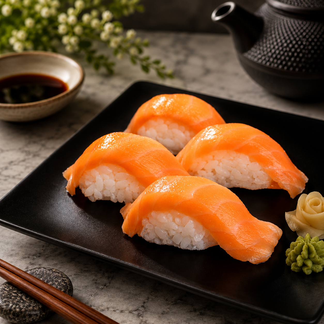 Smoked Salmon Nigiri