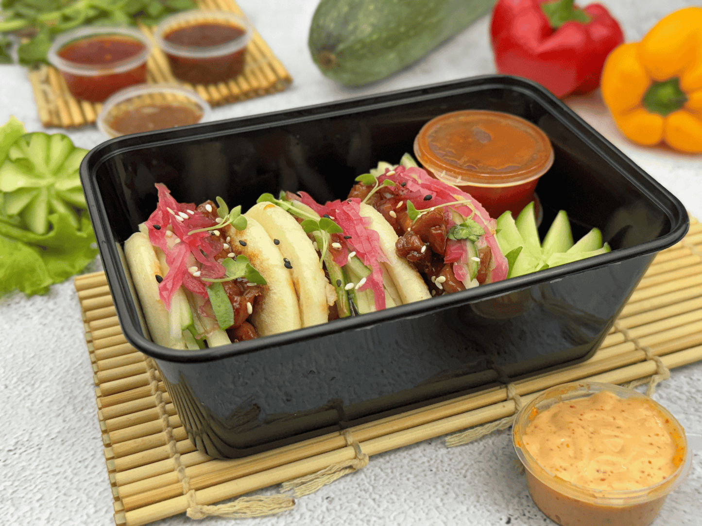 Omakase Chicken Teriyaki Bao