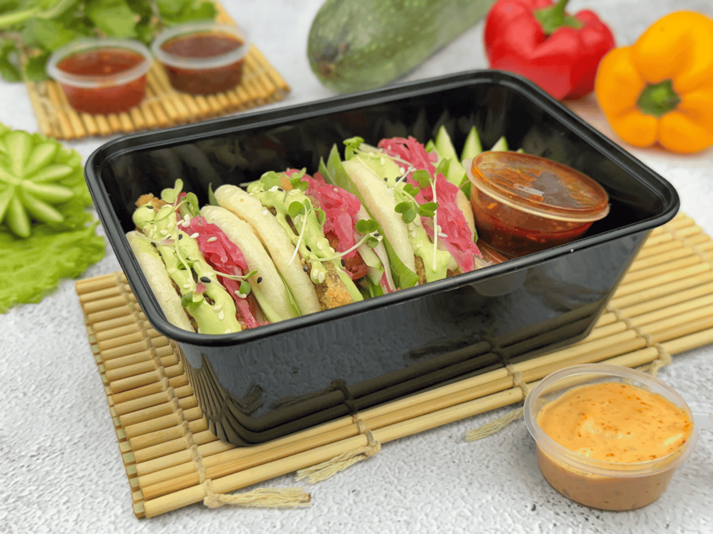 Umami Truffle Mushroom Bao (3pcs)