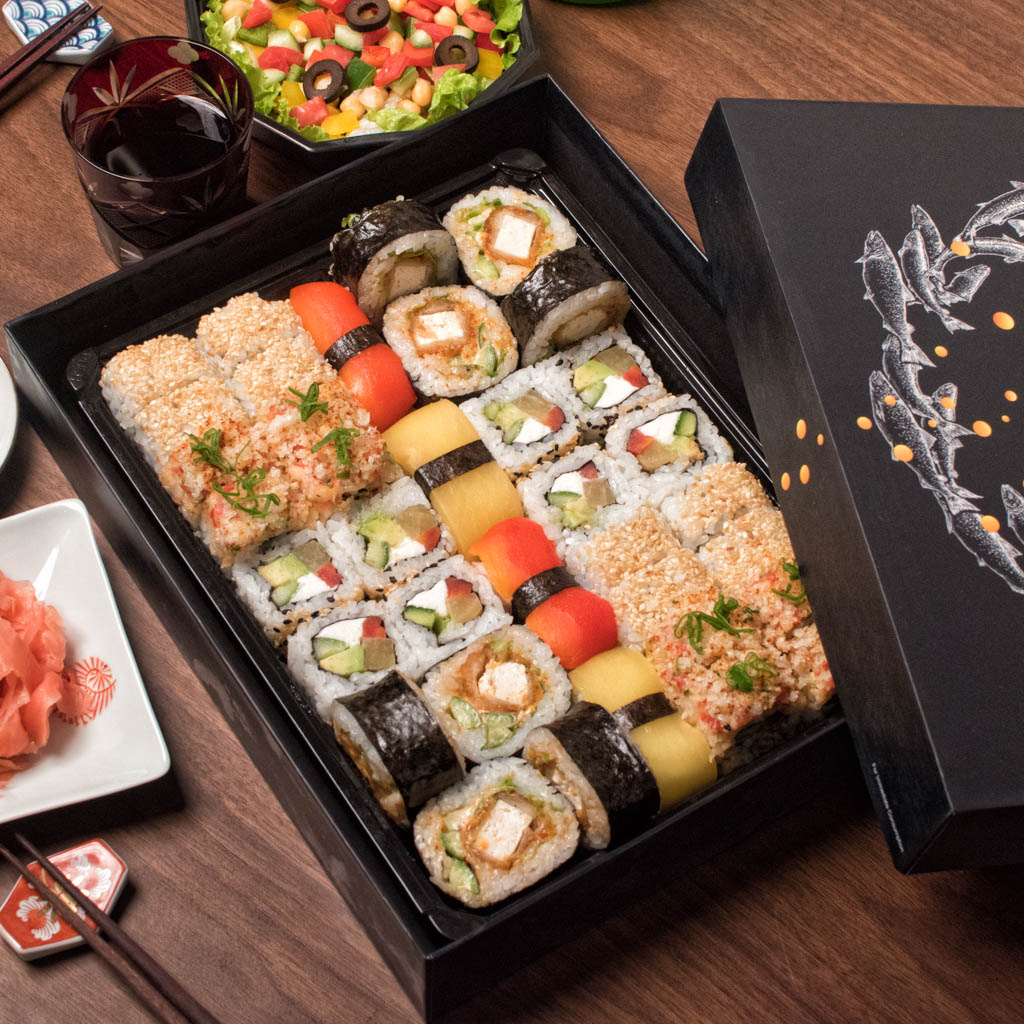 Premium Party Platter - Veg 36pcs