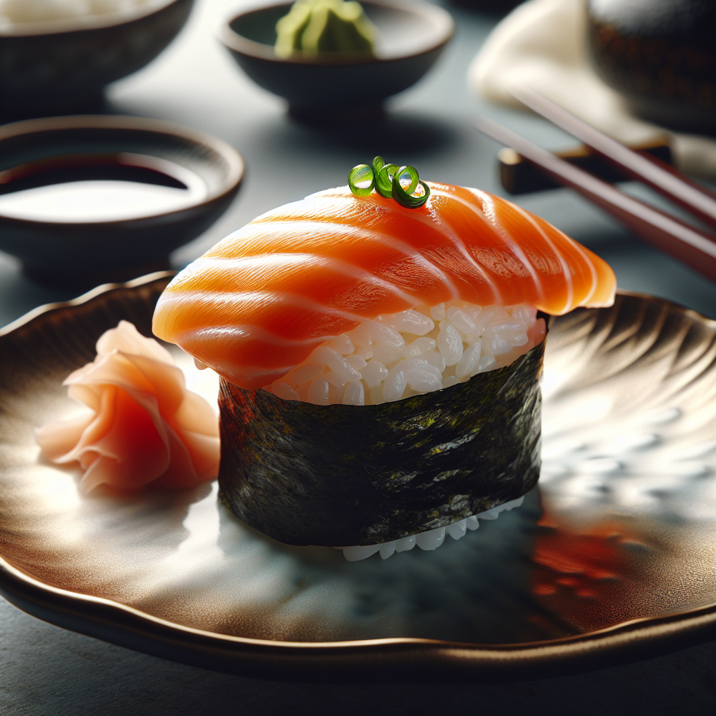 Salmon Sushi