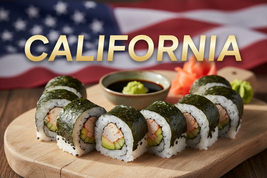 Is the California Roll really from California?