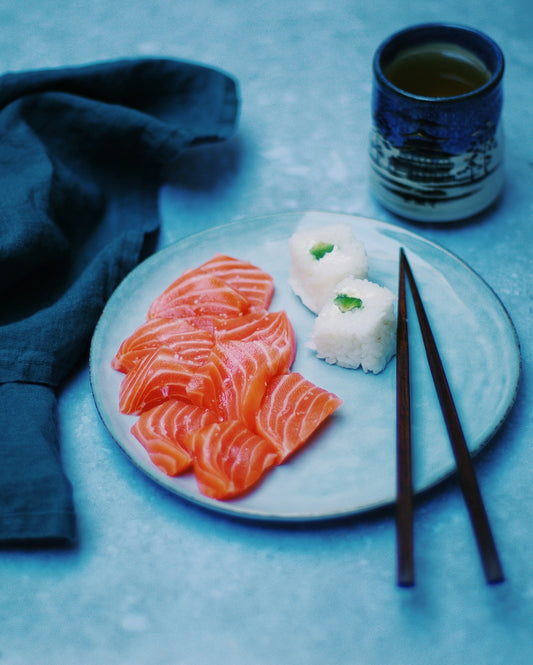 sahsimi and sushi