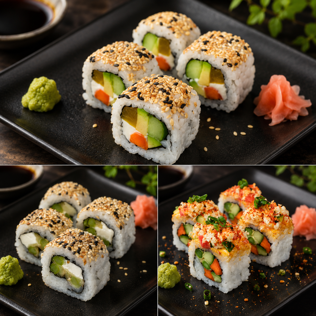 3 in 1 Veg Box (12 Pcs)