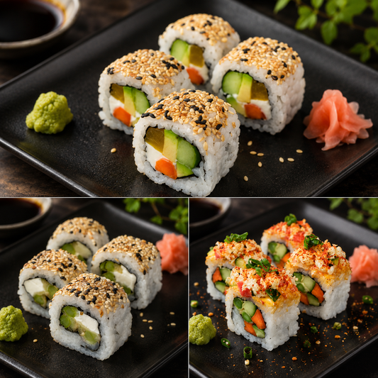 3 in 1 Veg Box (12 Pcs)