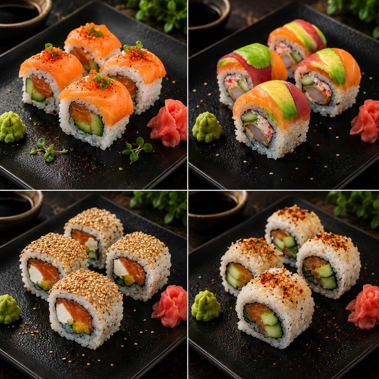 4 in 1 Non Veg Box (16 Pcs)