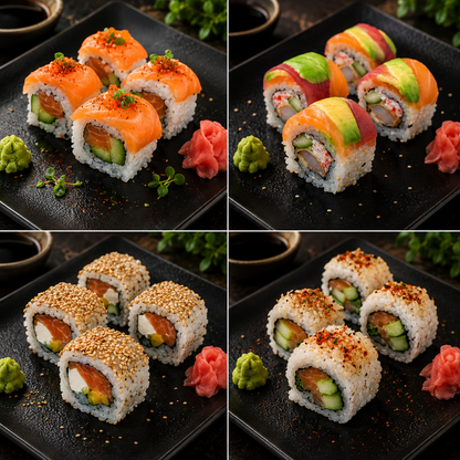 4 in 1 Non Veg Box (16 Pcs)