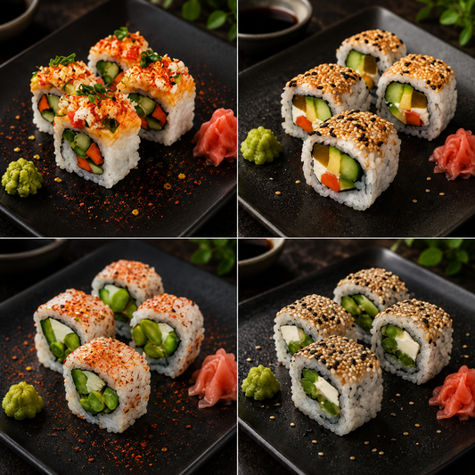 4 in 1 Veg Box (16 Pcs)
