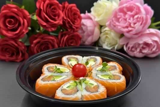 Valentine's Special- Salmon Cupid's Roll (8pcs)