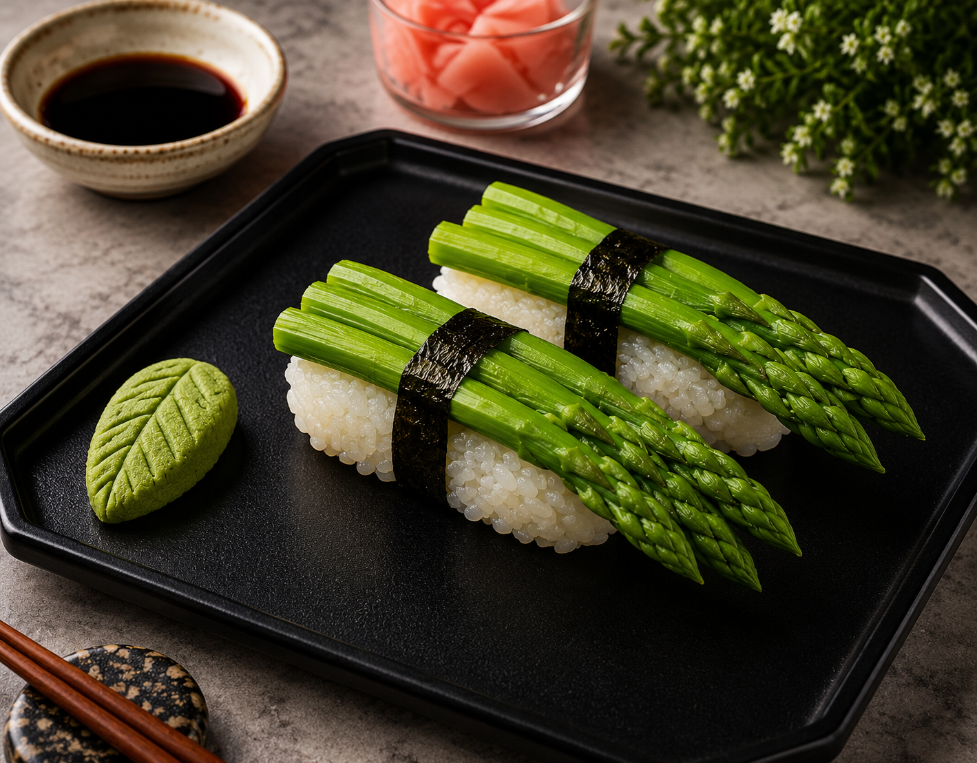 Asparagus Nigiri