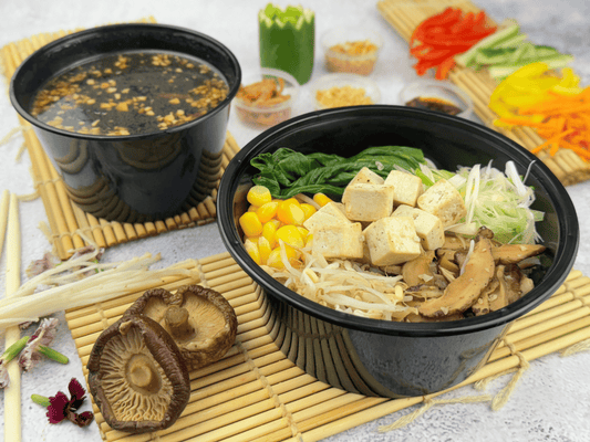 Burnt Garlic Shoyu Ramen (V)