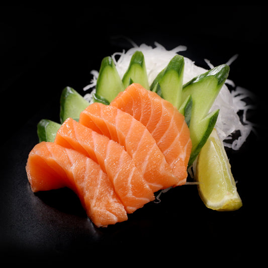 Fresh Salmon Sashimi