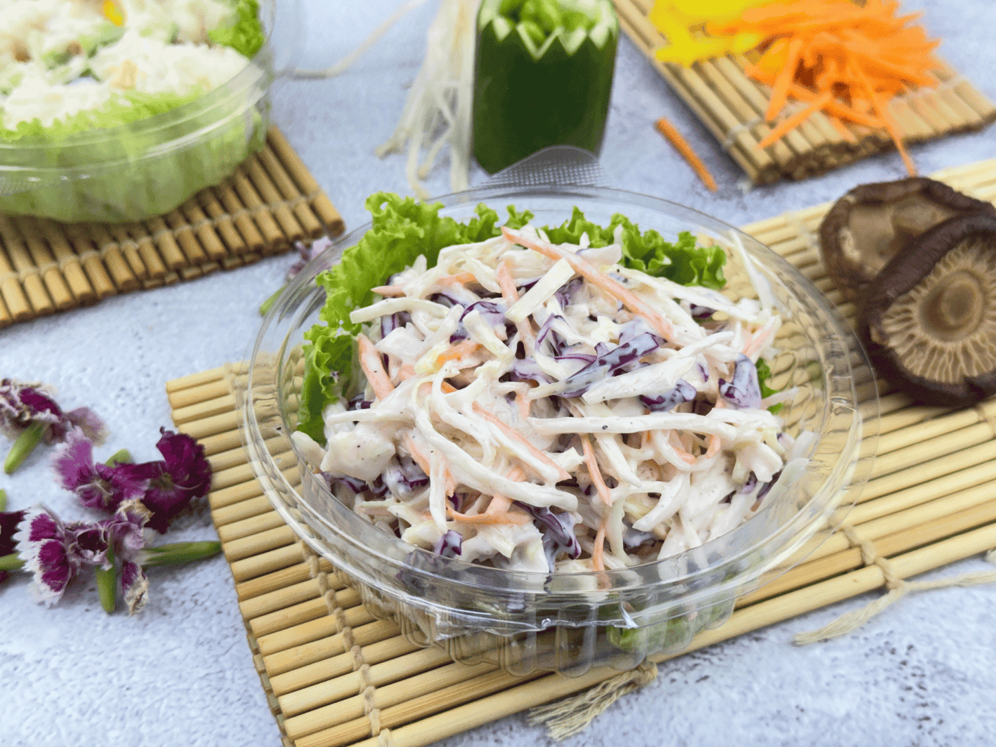 Cabbage Mayo Salad