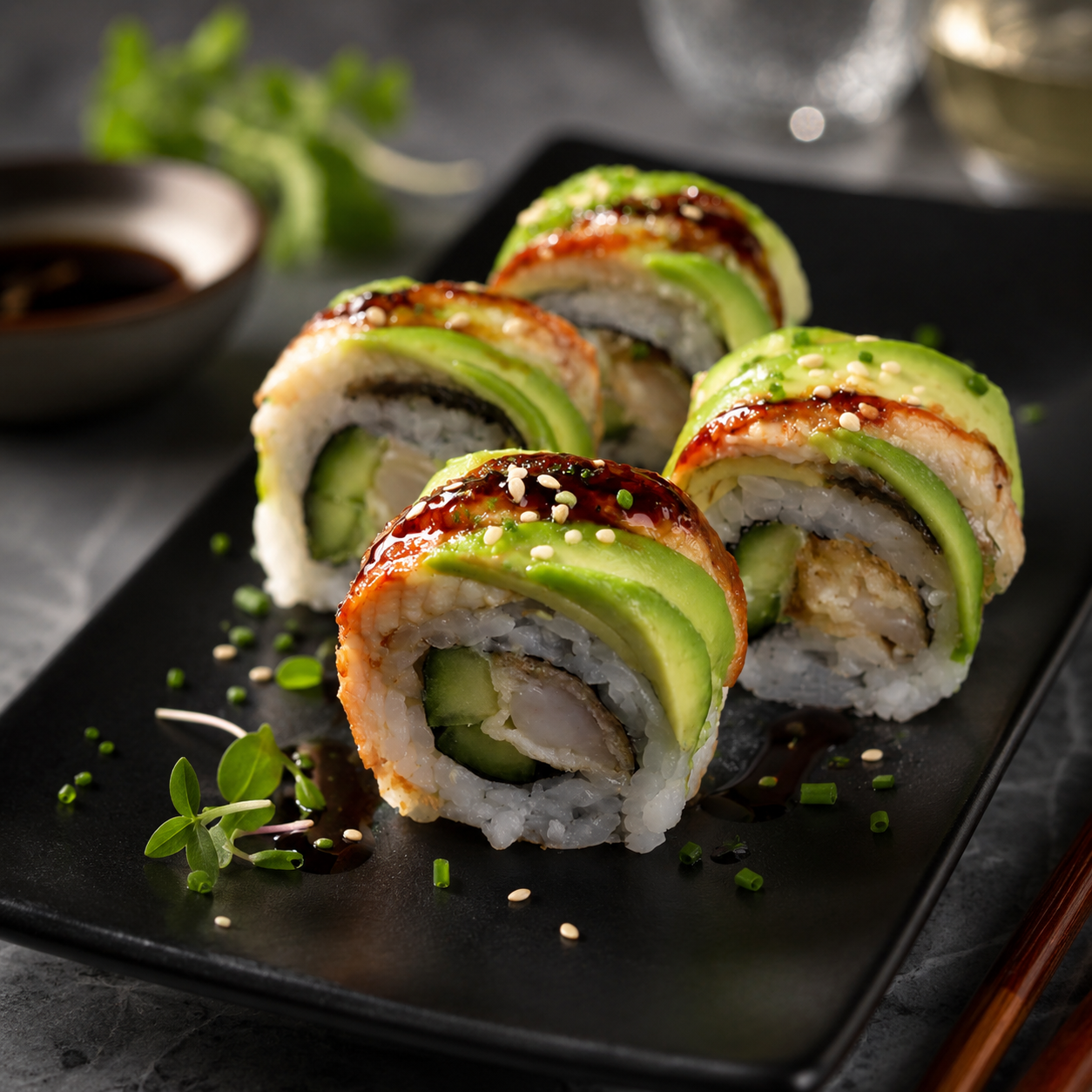 Unagi Tatsu Maki
