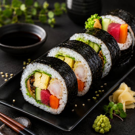 Kaisen Futomaki  (Large 8 Pcs)