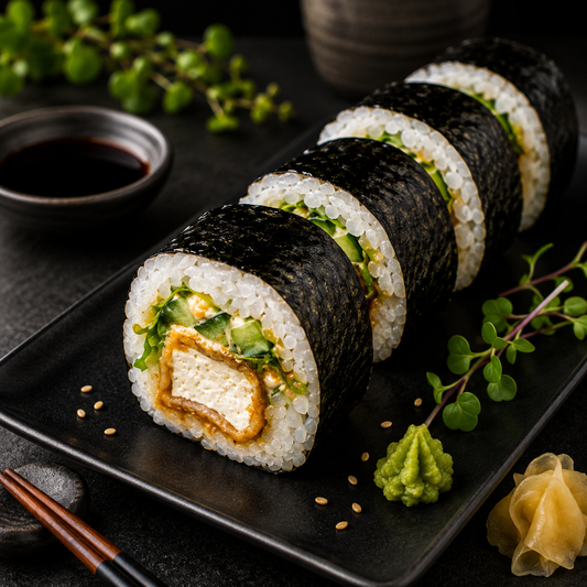 Tofu Katsu with Spicy Mayo (Large 8 Pcs)