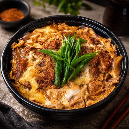 Chicken Katsu Toji Don