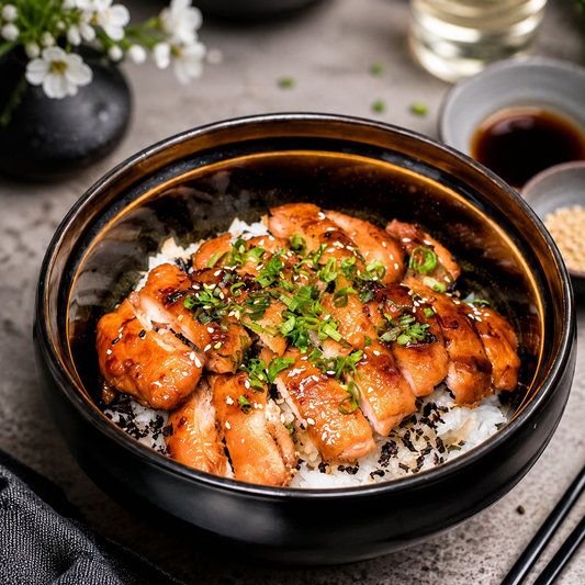 Chicken Teriyaki Rice Bowl