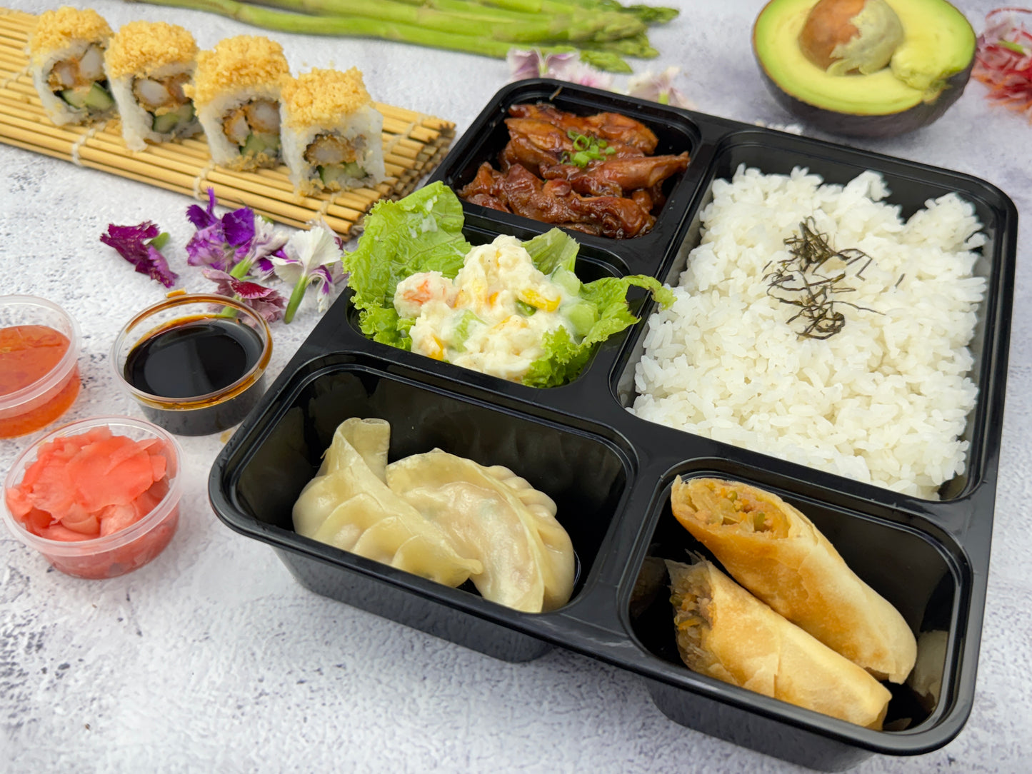 Teriyaki Chicken Bento