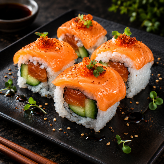 Double Salmon