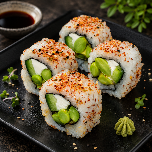 Edamame & Cream Cheese