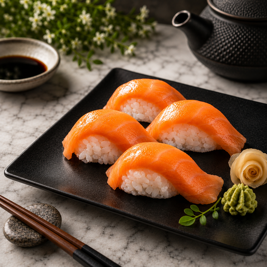 Fresh Salmon Nigiri