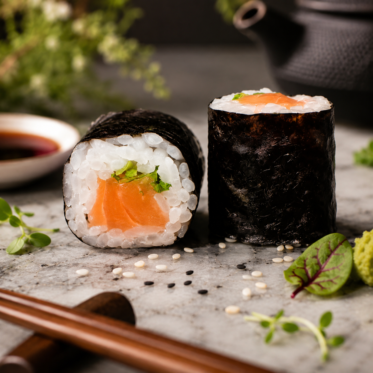 Fresh Salmon Maki