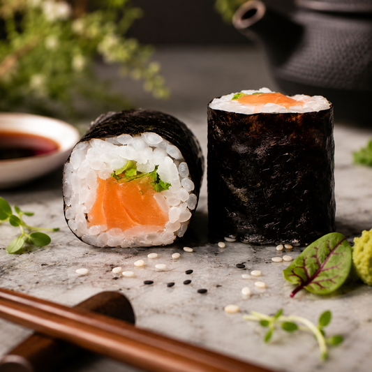 Fresh Salmon Maki