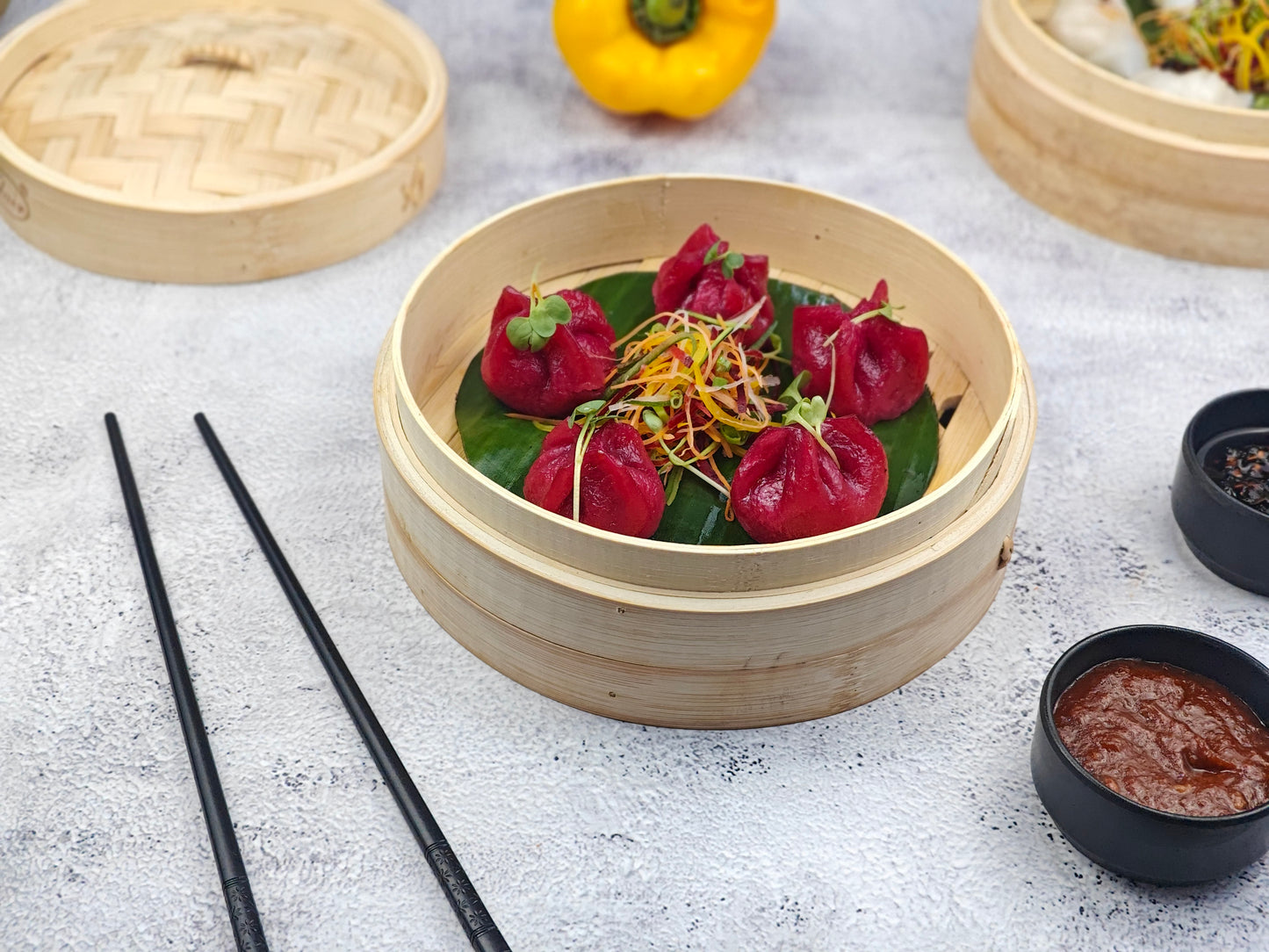 Five Spiced Chicken Dumplings (5 Pcs)