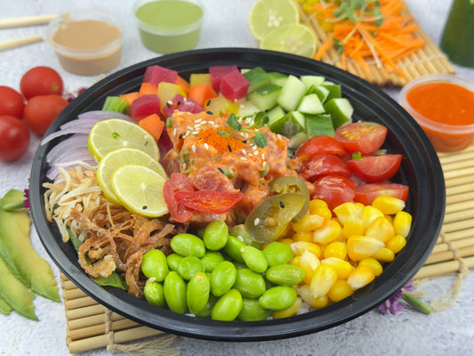 Maguro Tuna Poke Bowl