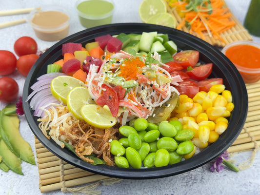 California Non Veg Poke Bowl