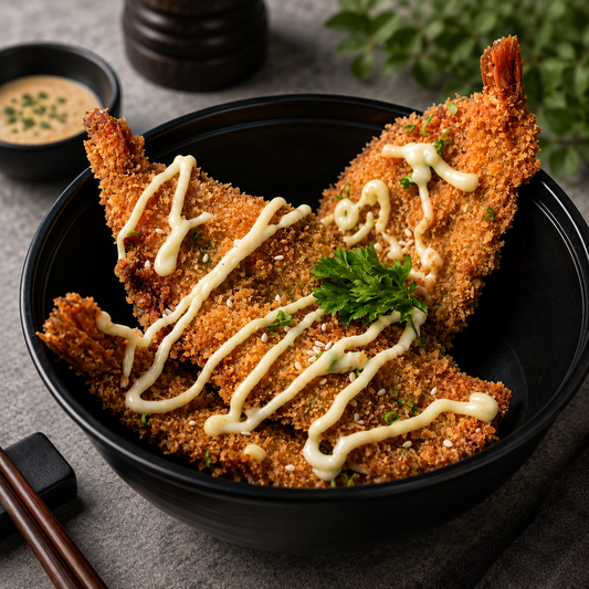 Katsu Wasabi Prawn