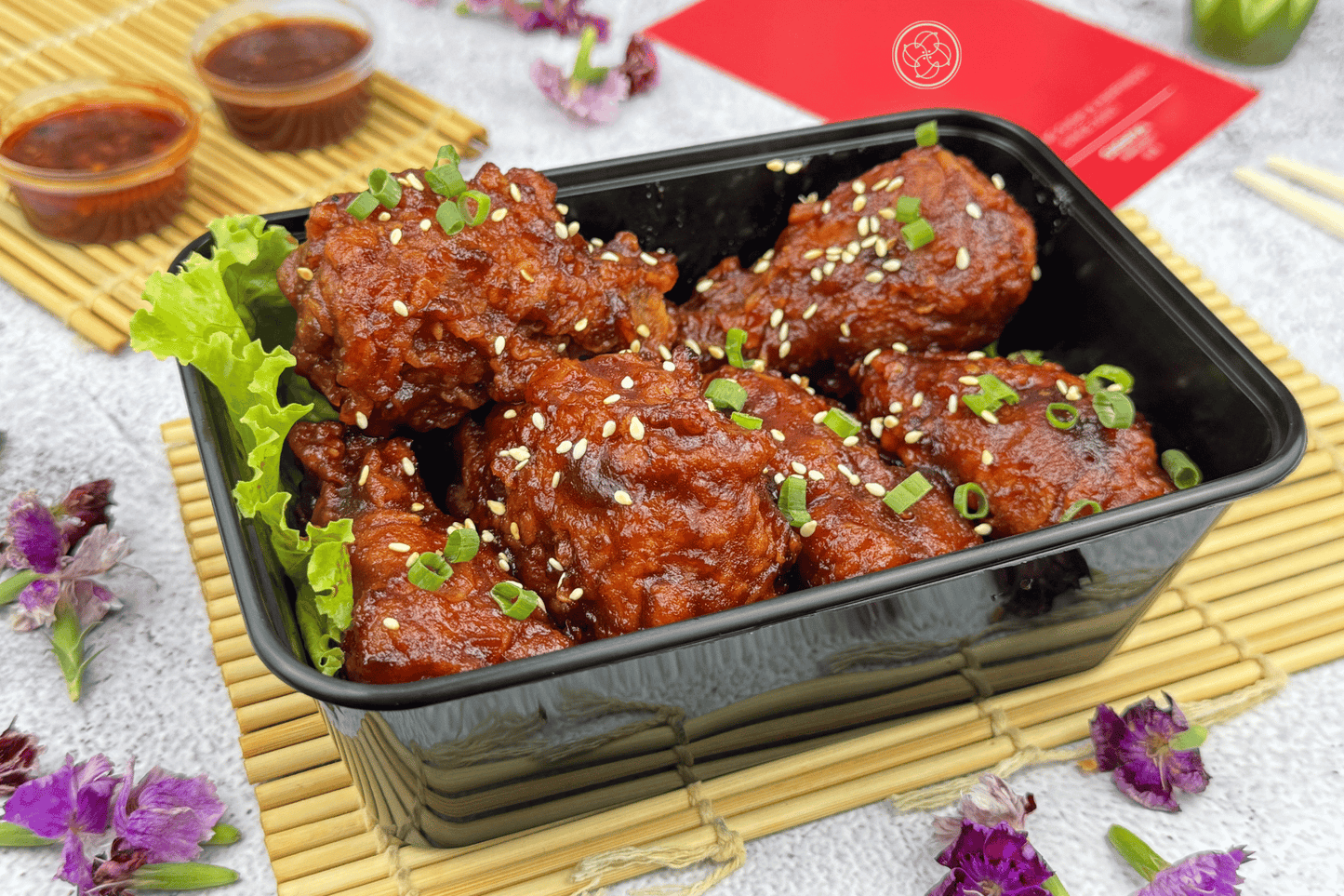Korean Fried Chicken Wings