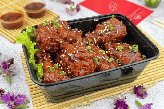 Korean Fried Chicken Wings