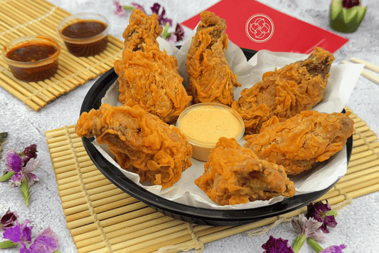 Crispy Fried Chicken Wings