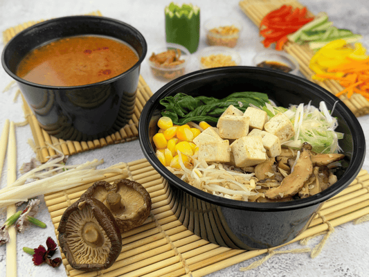 Spicy Miso Ramen (V)