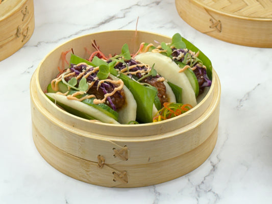 Bulgogi Glazed Pork Bao (3pcs)