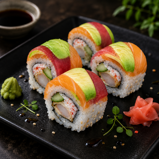 Rainbow Roll