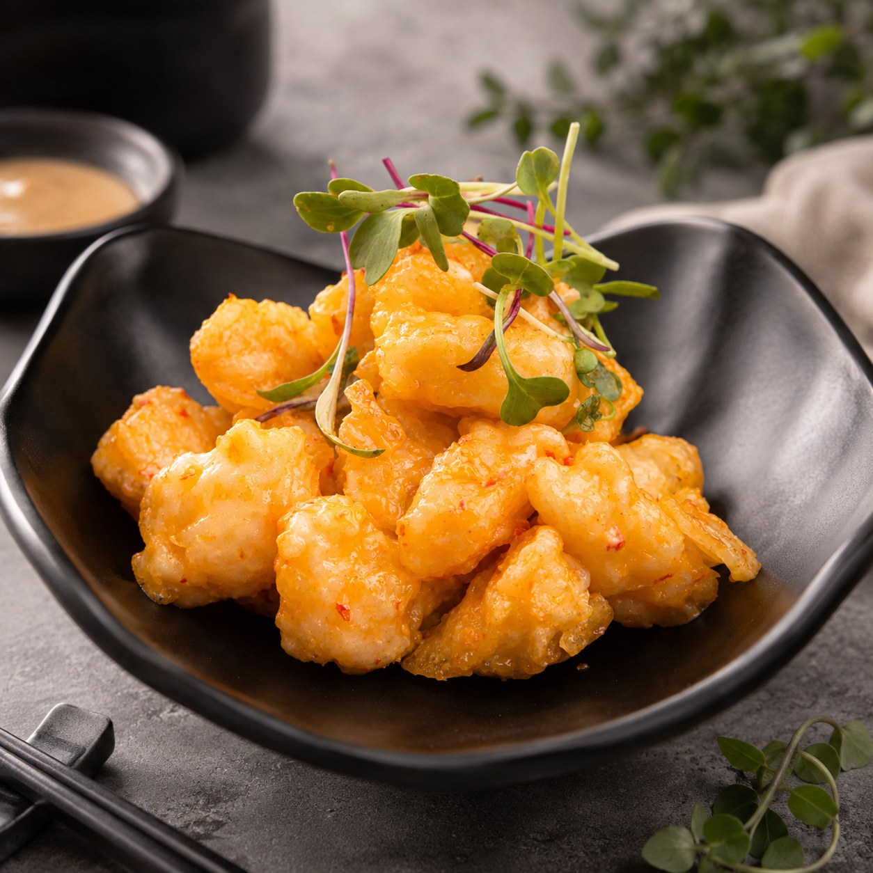 Rock Prawn Tempura