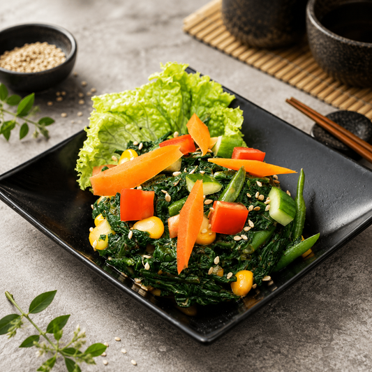 SJ Premium Healthy Spinach Salad