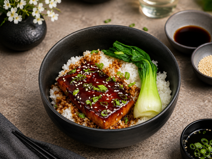 Grilled Salmon Meal